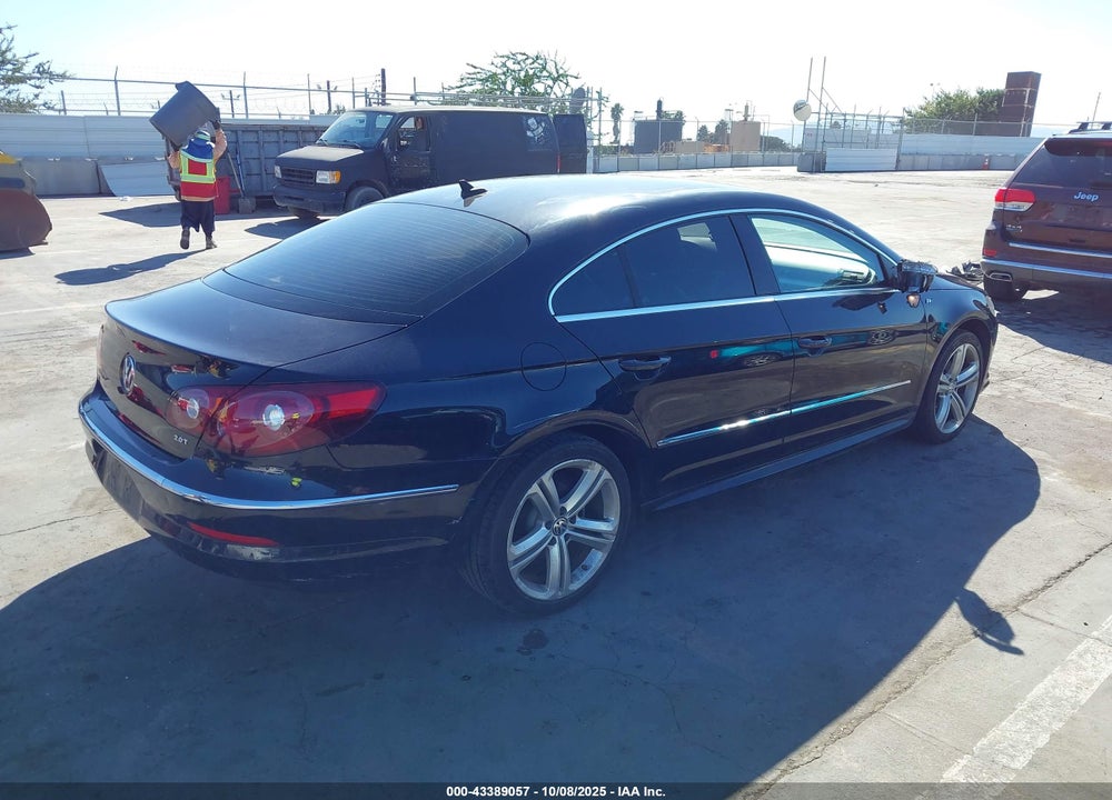 2012 VOLKSWAGEN CC R-LINE VIN: WVWMP7AN7CE528691