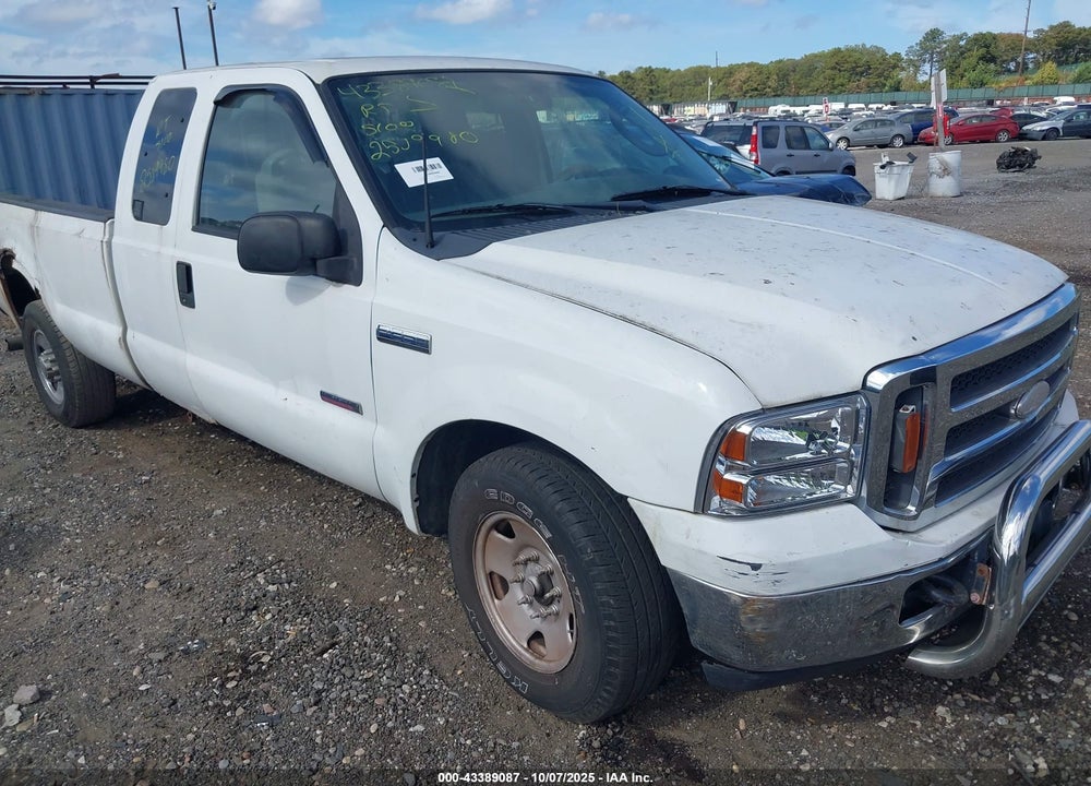 2005 FORD F-250 LARIAT/XL/XLT VIN: 1FTSX20P55EA46379