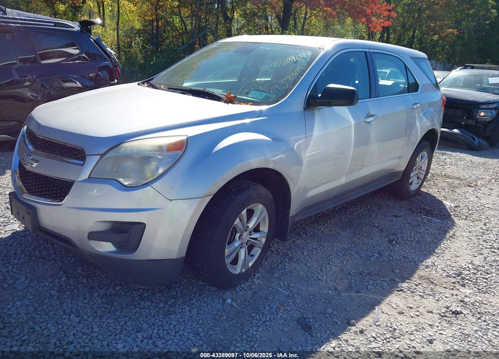 2013 CHEVROLET EQUINOX VIN: 2GNALBEK6D1200044