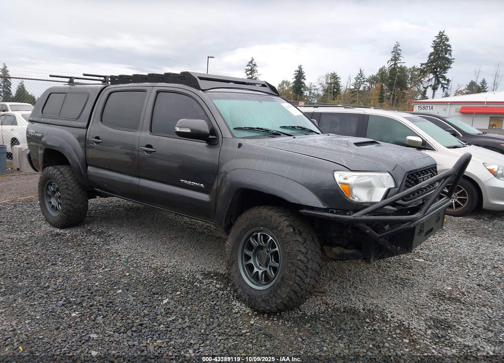 2015 TOYOTA TACOMA BASE V6 VIN: 3TMLU4ENXFM180638