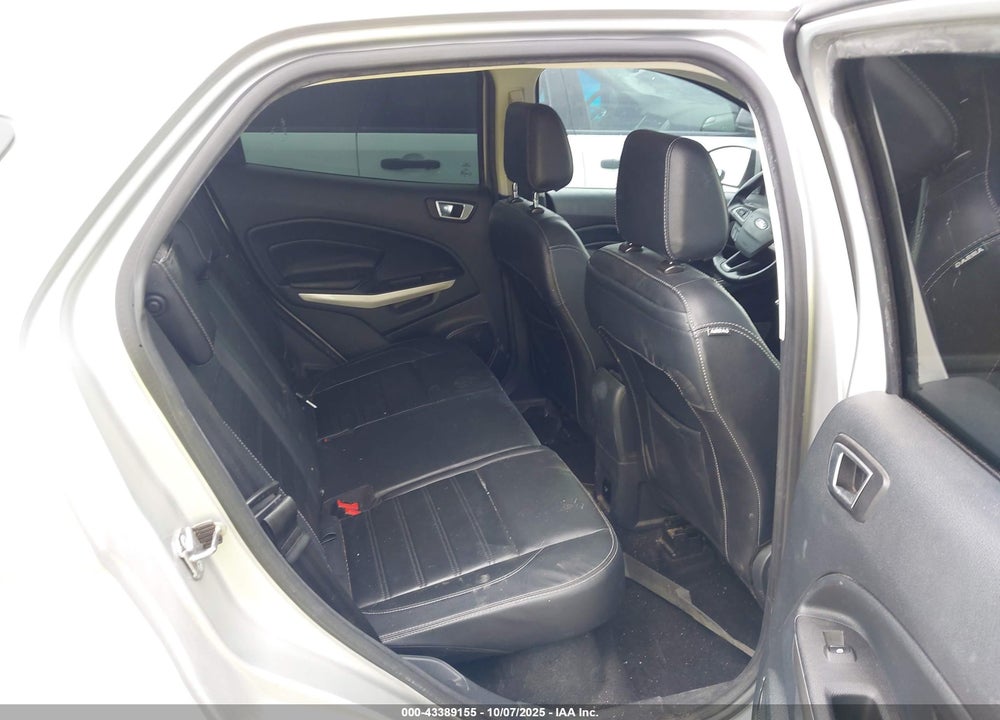 2018 FORD ECOSPORT TITANIUM VIN: MAJ6P1WL8JC187362