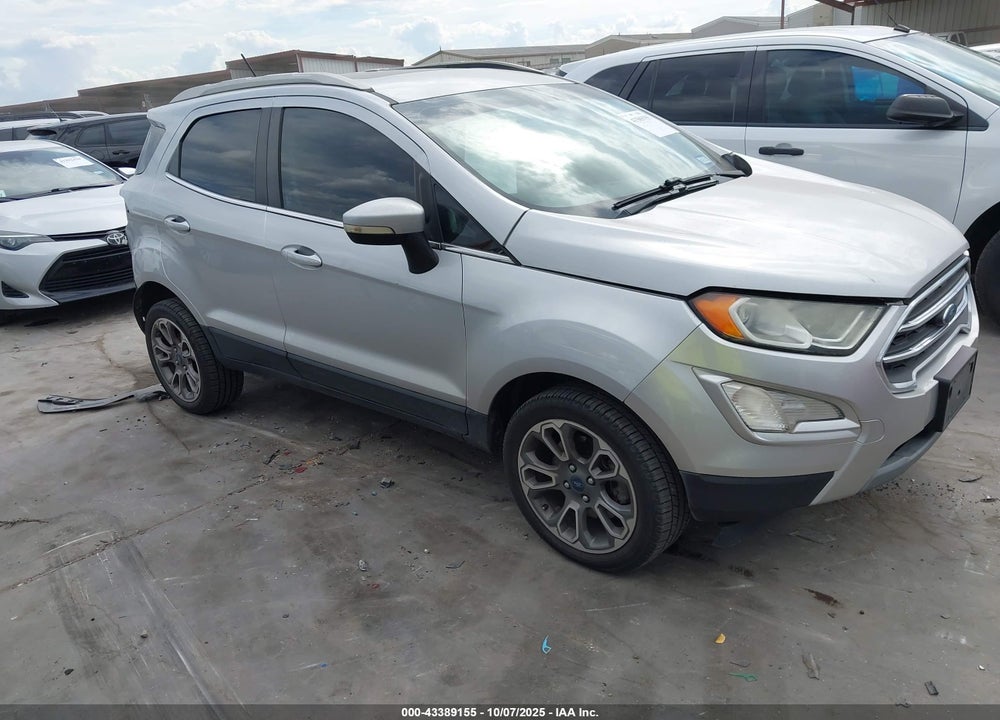 2018 FORD ECOSPORT TITANIUM VIN: MAJ6P1WL8JC187362