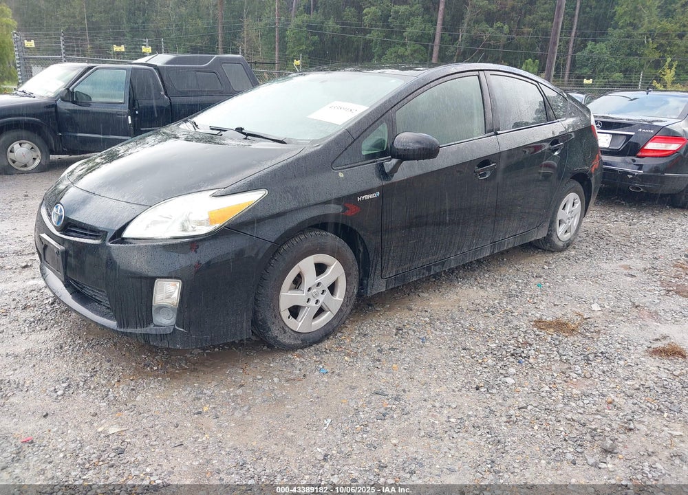 2010 TOYOTA PRIUS VIN: JTDKN3DU6A1003750