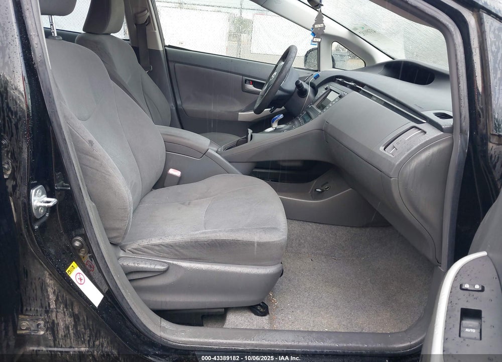 2010 TOYOTA PRIUS VIN: JTDKN3DU6A1003750
