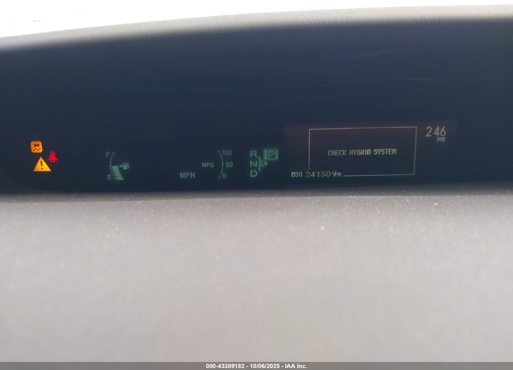 2010 TOYOTA PRIUS VIN: JTDKN3DU6A1003750