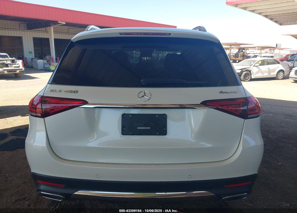2023 MERCEDES-BENZ GLE 450 4MATIC VIN: 4JGFB5KB7PA855133