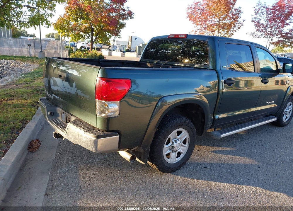 2008 TOYOTA TUNDRA VIN: 5TFEV54148X043248