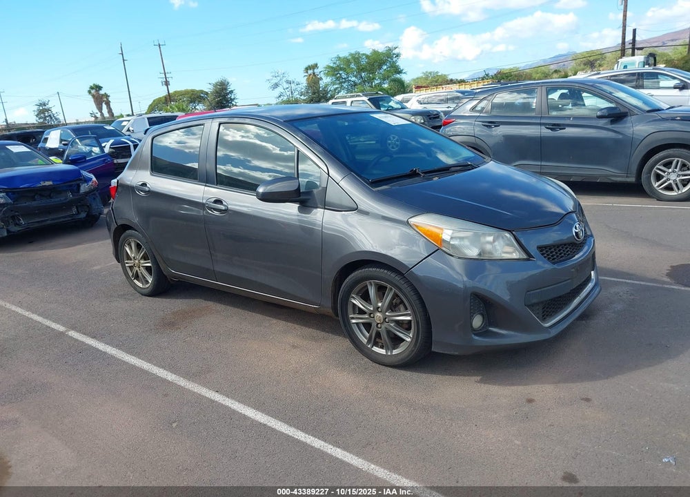 2012 TOYOTA YARIS L/LE/SE VIN: JTDKTUD31CD520832