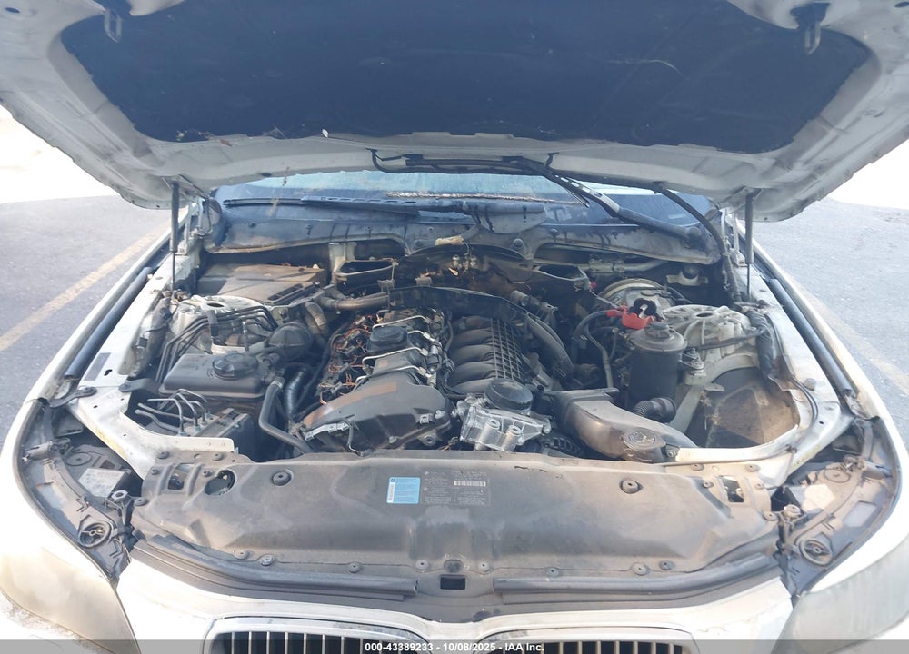 2010 BMW 5 SERIES VIN: WBANW1C55AC168439