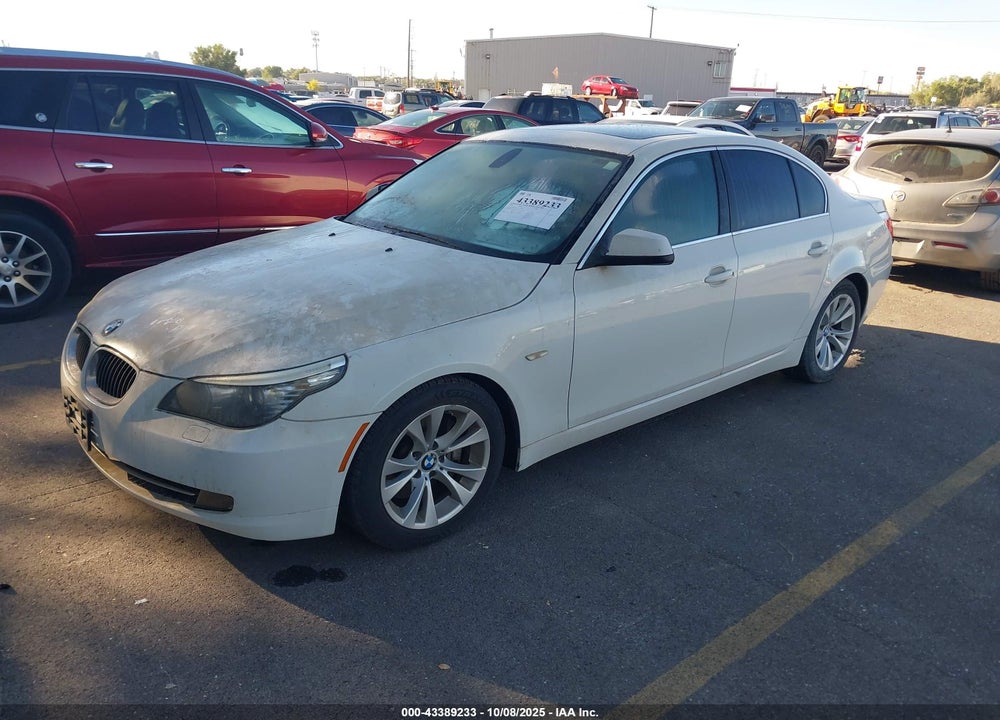 2010 BMW 5 SERIES VIN: WBANW1C55AC168439