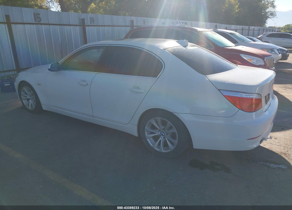 2010 BMW 5 SERIES VIN: WBANW1C55AC168439