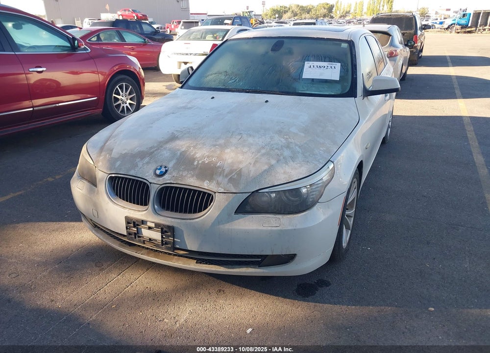 2010 BMW 5 SERIES VIN: WBANW1C55AC168439