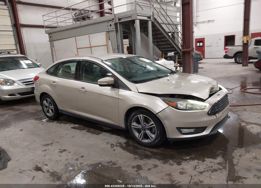 2017 FORD FOCUS SE VIN: 1FADP3FEXHL274422