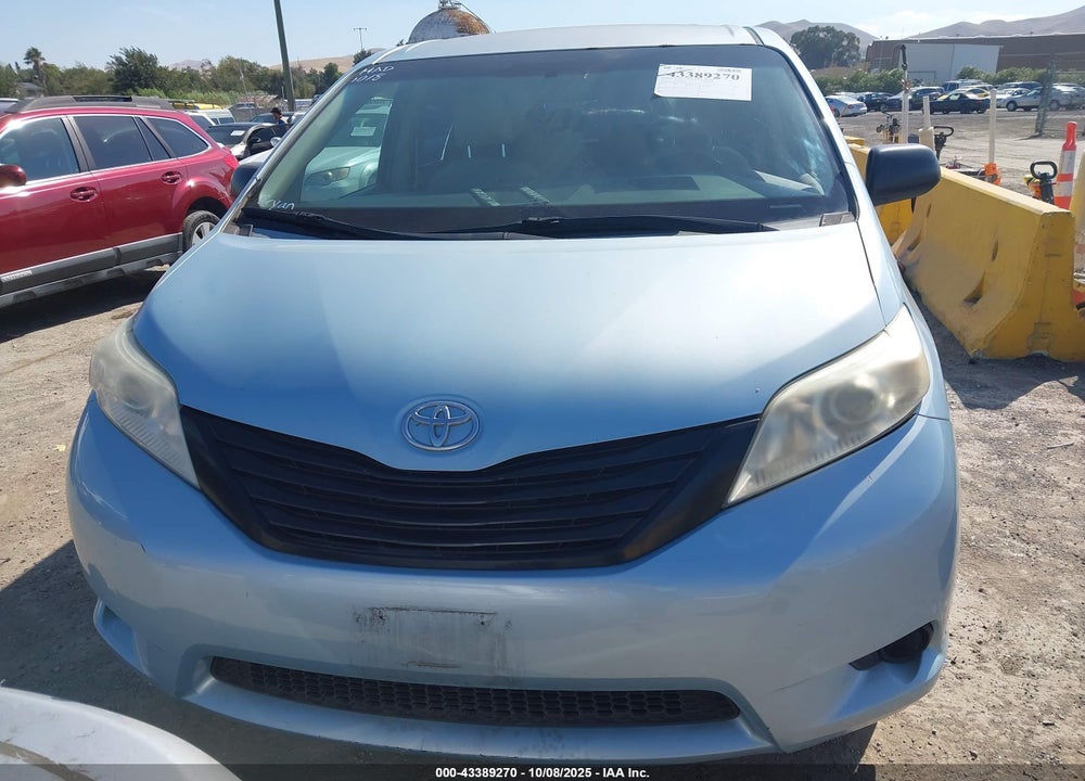 2015 TOYOTA SIENNA L 7 PASSENGER VIN: 5TDZK3DC9FS541075