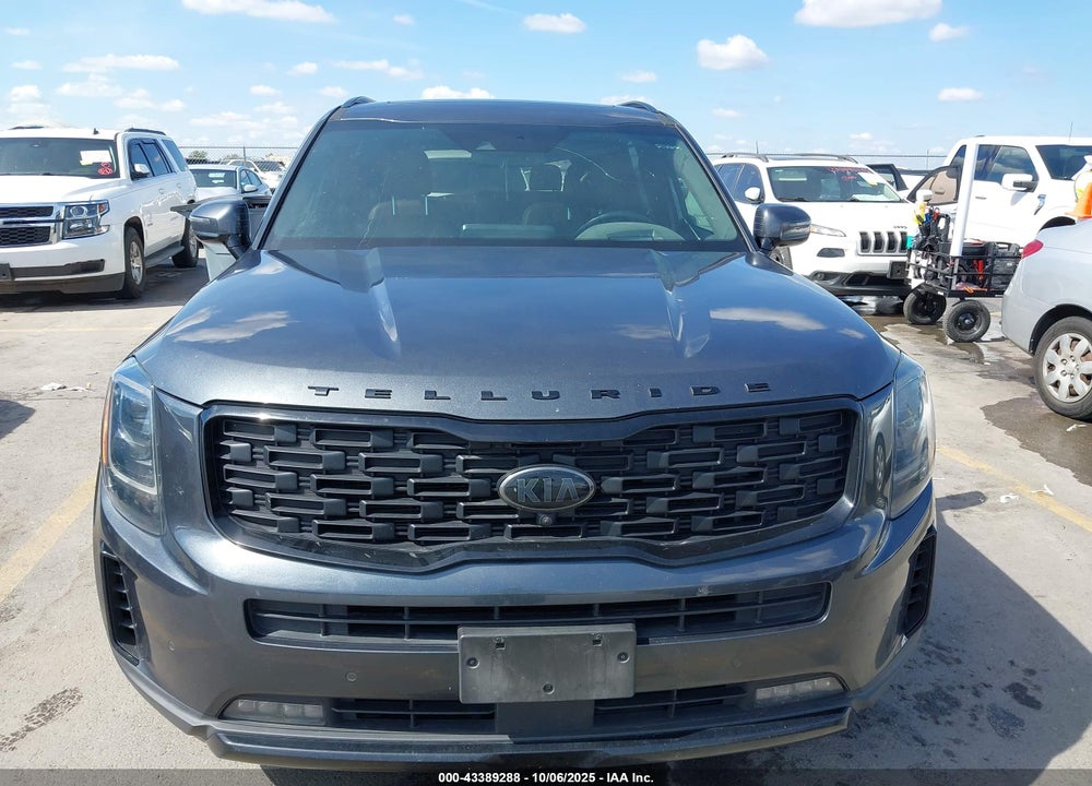 2021 KIA TELLURIDE SX VIN: 5XYP5DHC4MG178371