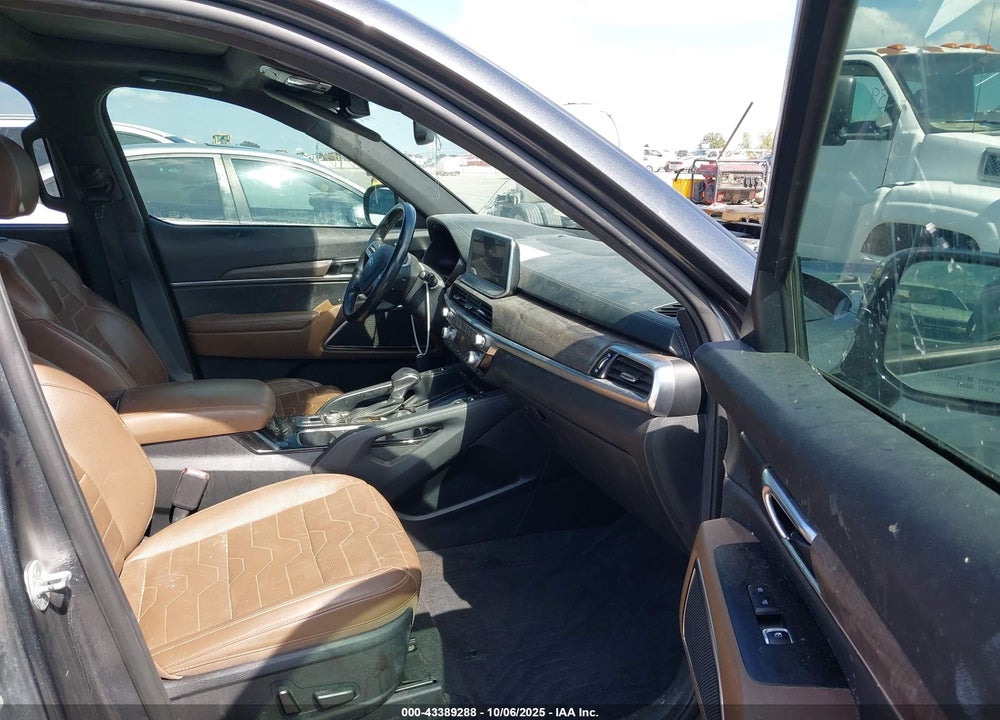 2021 KIA TELLURIDE SX VIN: 5XYP5DHC4MG178371