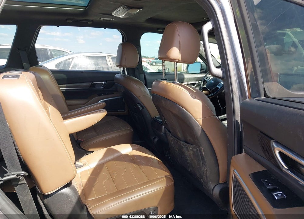 2021 KIA TELLURIDE SX VIN: 5XYP5DHC4MG178371