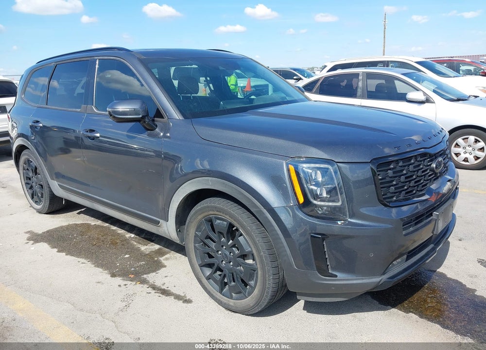 2021 KIA TELLURIDE SX VIN: 5XYP5DHC4MG178371