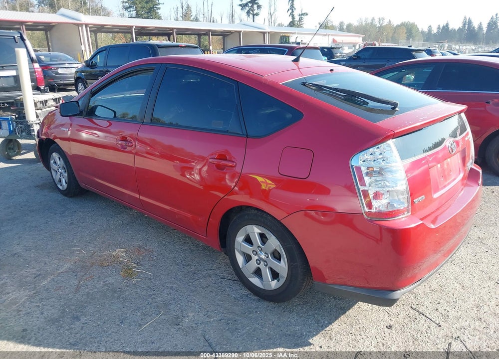 2008 TOYOTA PRIUS VIN: JTDKB20U483355524