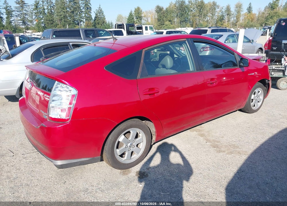2008 TOYOTA PRIUS VIN: JTDKB20U483355524