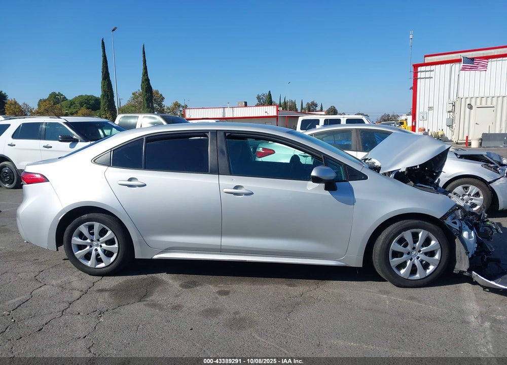 2023 TOYOTA COROLLA LE VIN: 5YFB4MDE0PP059883