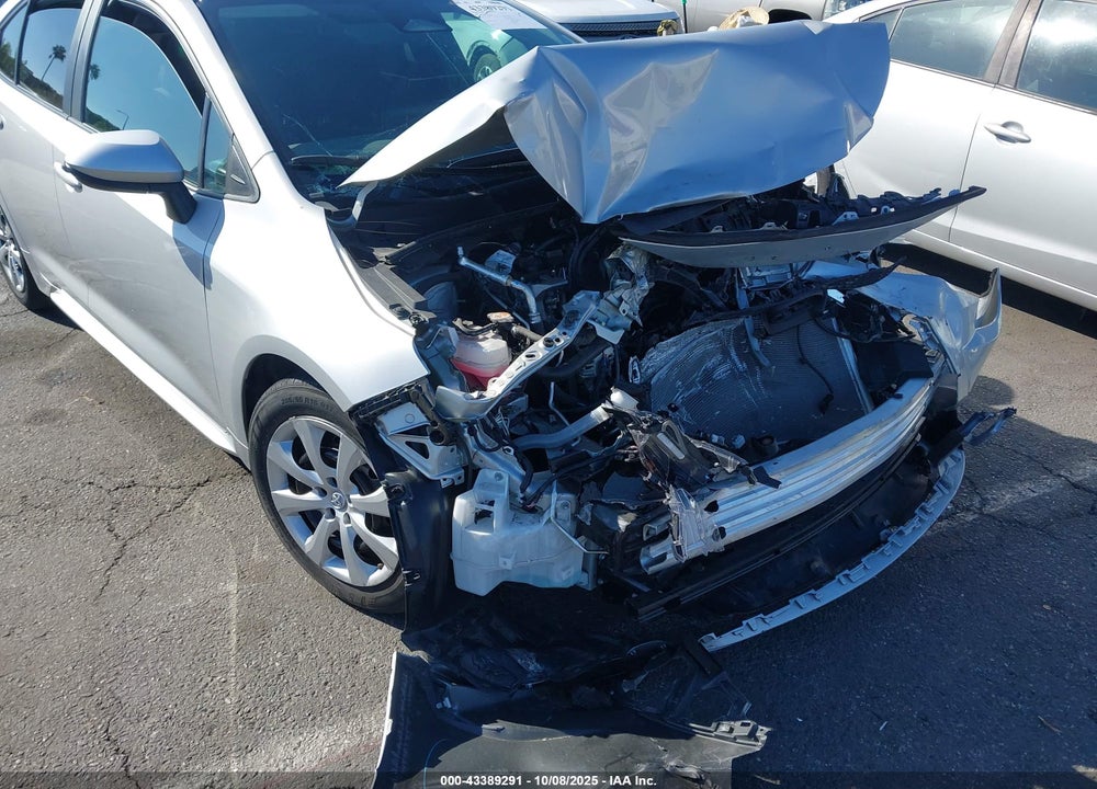 2023 TOYOTA COROLLA LE VIN: 5YFB4MDE0PP059883