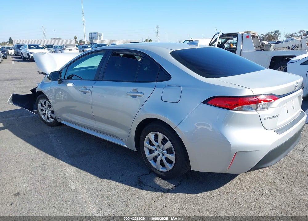 2023 TOYOTA COROLLA LE VIN: 5YFB4MDE0PP059883