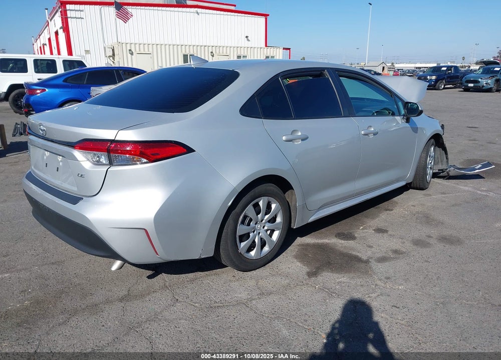 2023 TOYOTA COROLLA LE VIN: 5YFB4MDE0PP059883