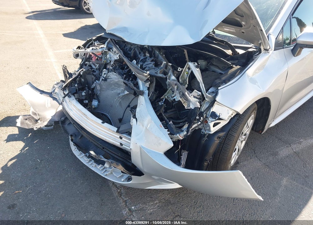 2023 TOYOTA COROLLA LE VIN: 5YFB4MDE0PP059883