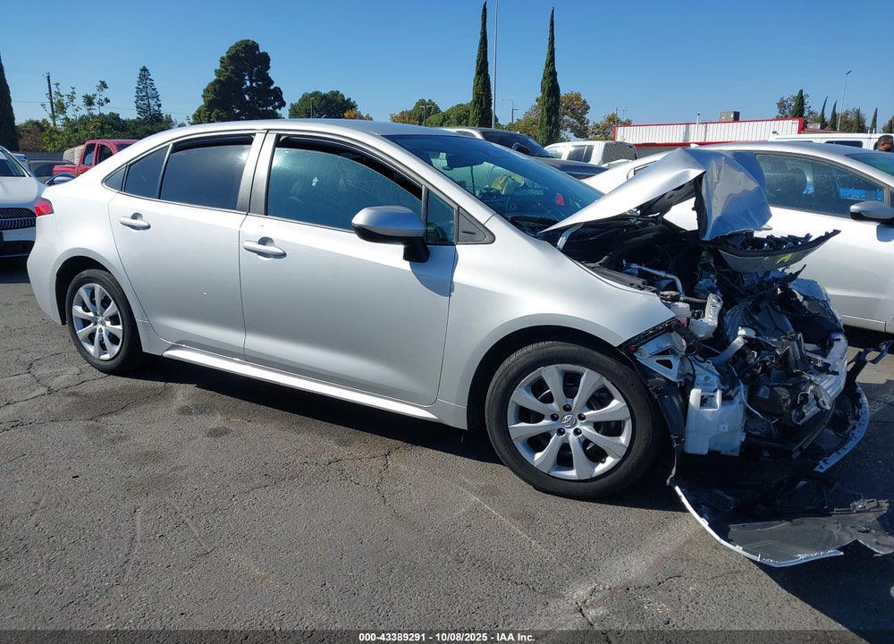 2023 TOYOTA COROLLA LE VIN: 5YFB4MDE0PP059883