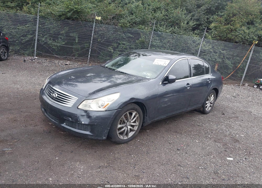 2009 INFINITI G37X VIN: JNKCV61F69M361998