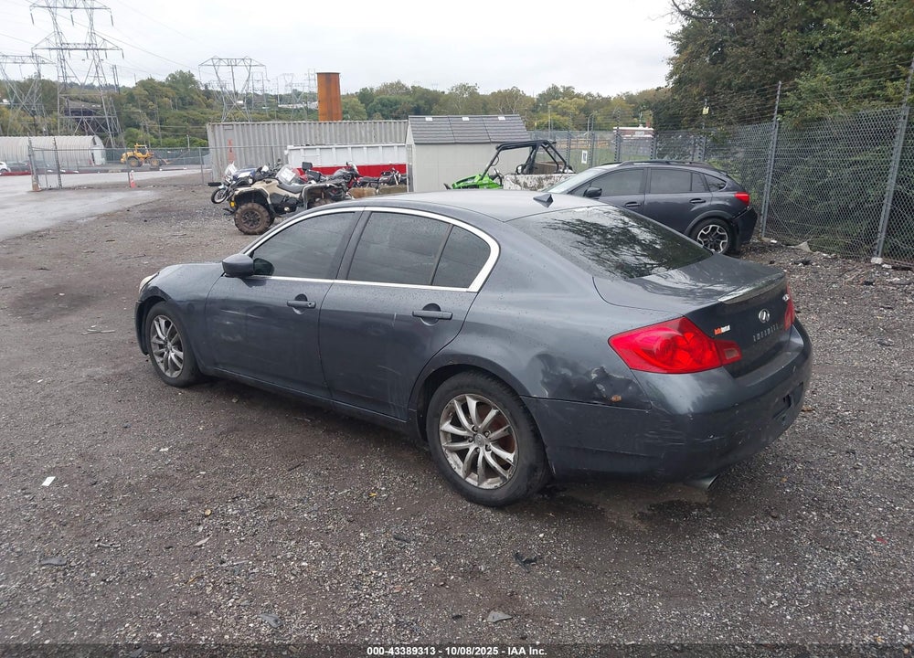 2009 INFINITI G37X VIN: JNKCV61F69M361998