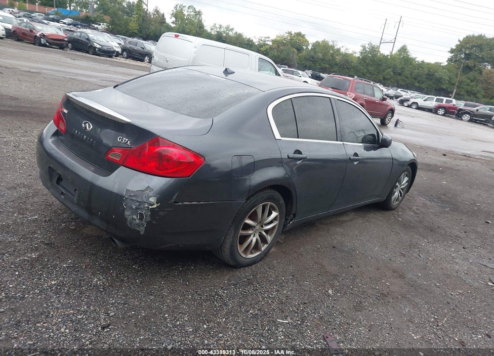 2009 INFINITI G37X VIN: JNKCV61F69M361998
