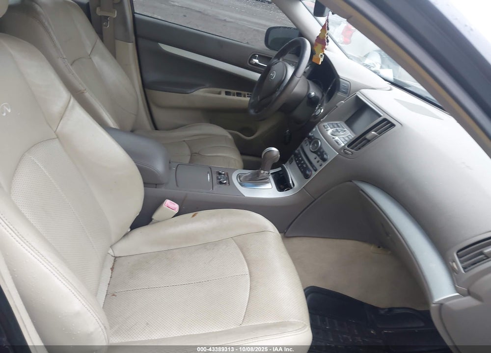 2009 INFINITI G37X VIN: JNKCV61F69M361998