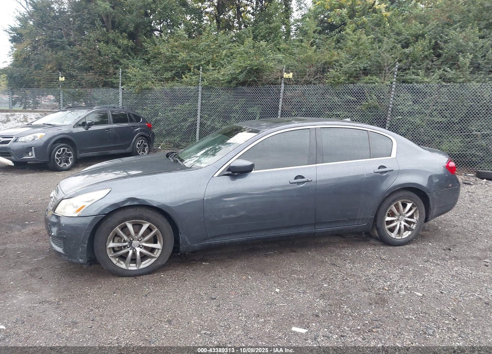 2009 INFINITI G37X VIN: JNKCV61F69M361998