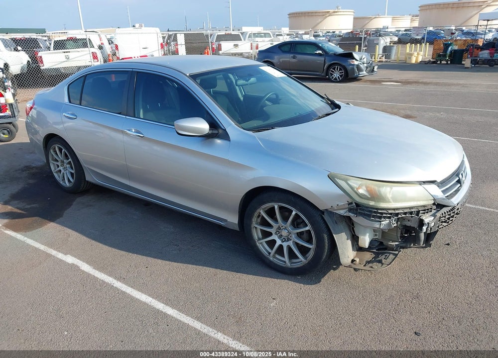2014 HONDA ACCORD LX VIN: 1HGCR2F34EA147828