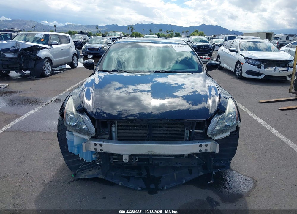 2014 INFINITI Q60 VIN: JN1CV6EL9EM131435