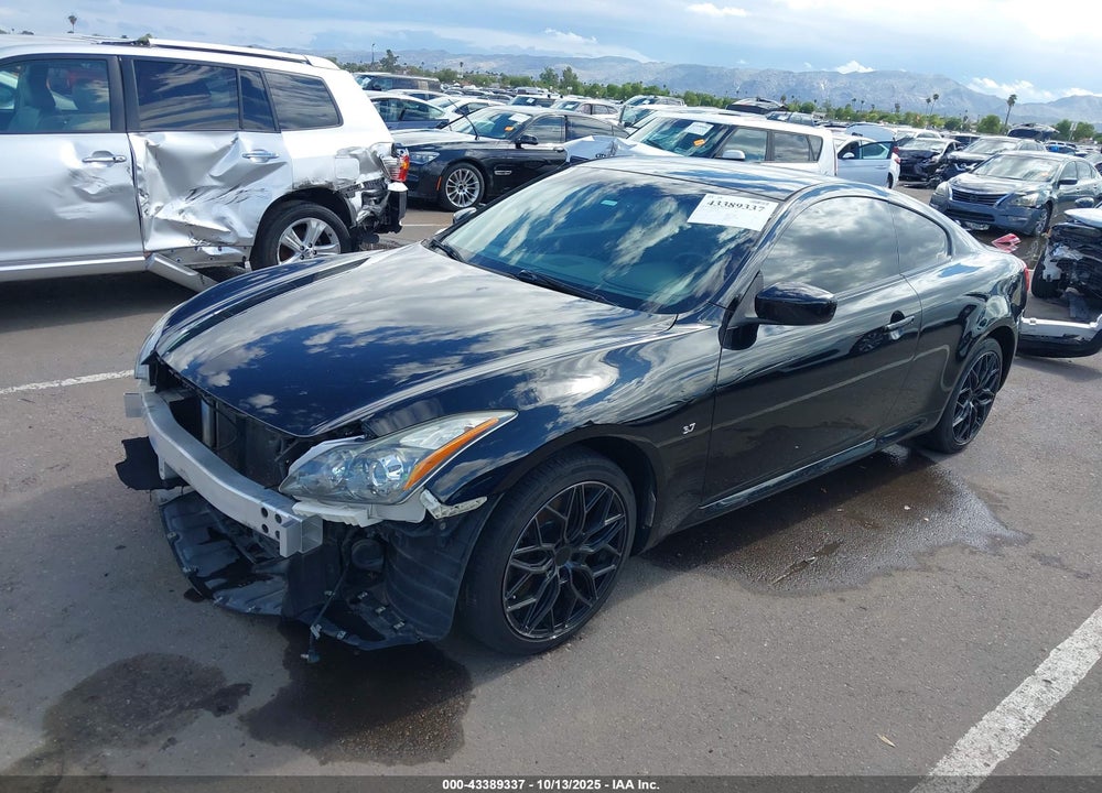 2014 INFINITI Q60 VIN: JN1CV6EL9EM131435