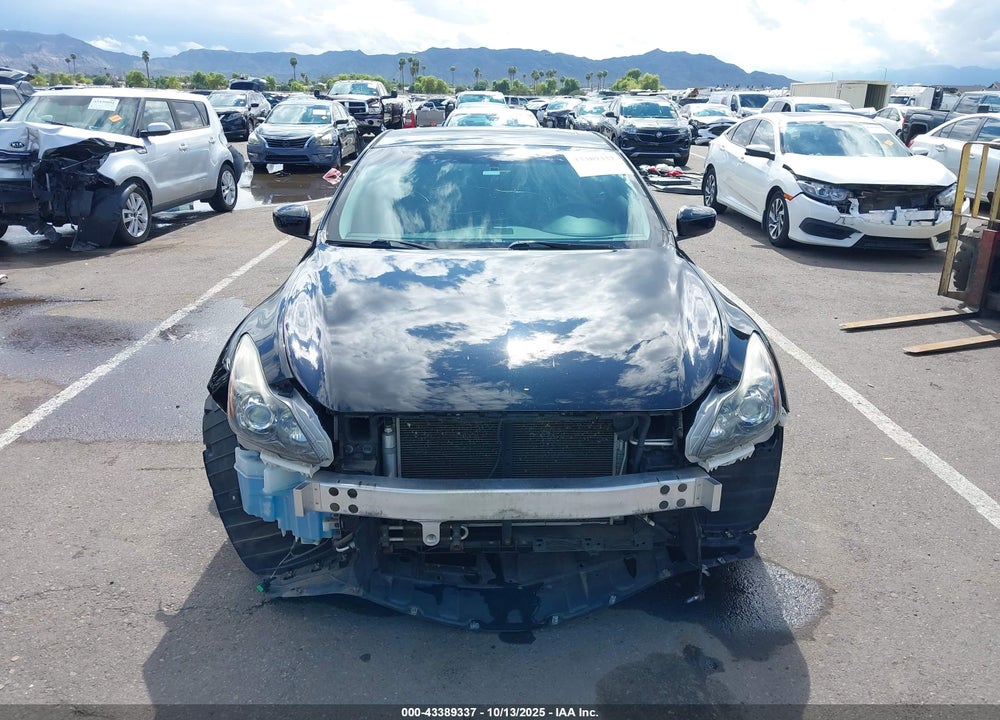 2014 INFINITI Q60 VIN: JN1CV6EL9EM131435