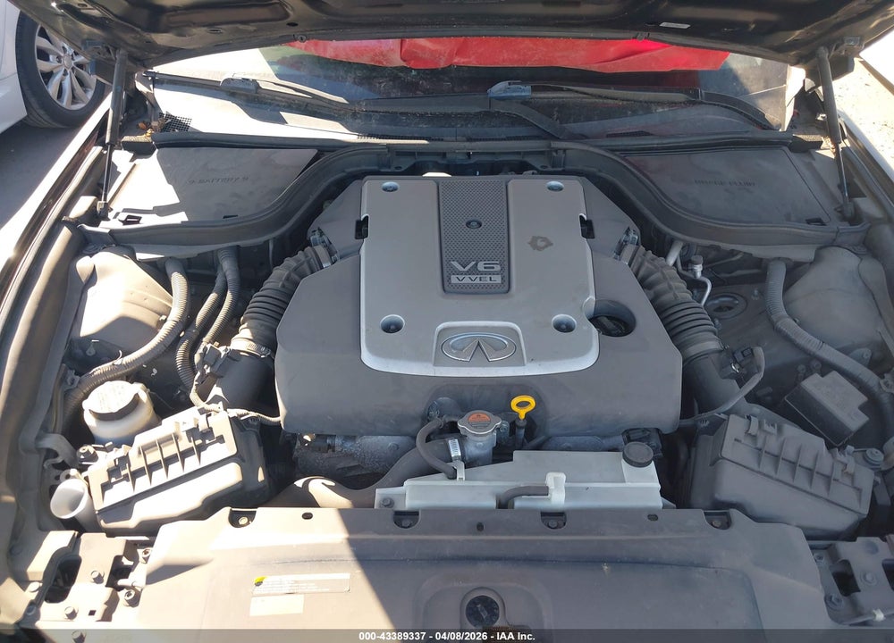2014 INFINITI Q60 VIN: JN1CV6EL9EM131435