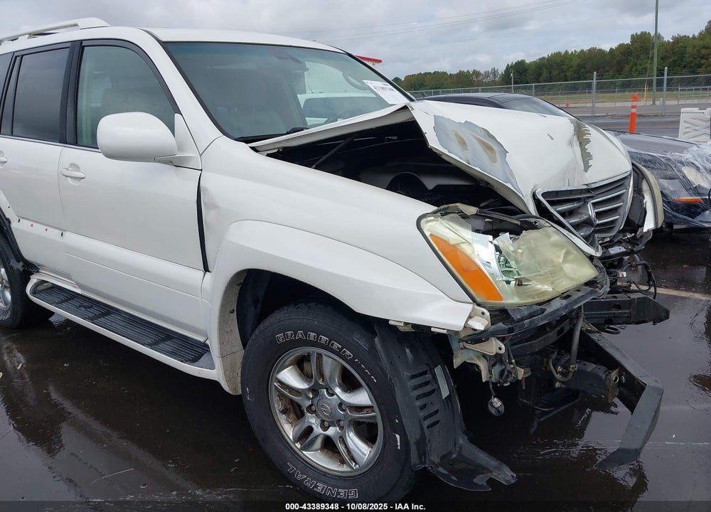 2004 LEXUS GX 470 VIN: JTJBT20X240027793