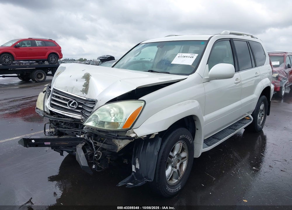2004 LEXUS GX 470 VIN: JTJBT20X240027793