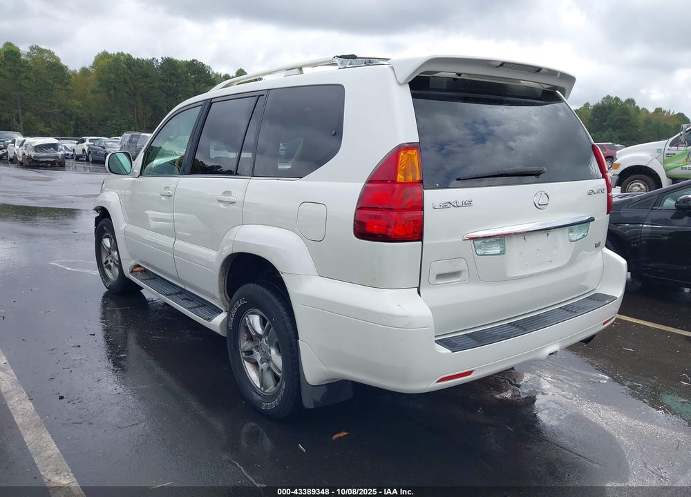 2004 LEXUS GX 470 VIN: JTJBT20X240027793