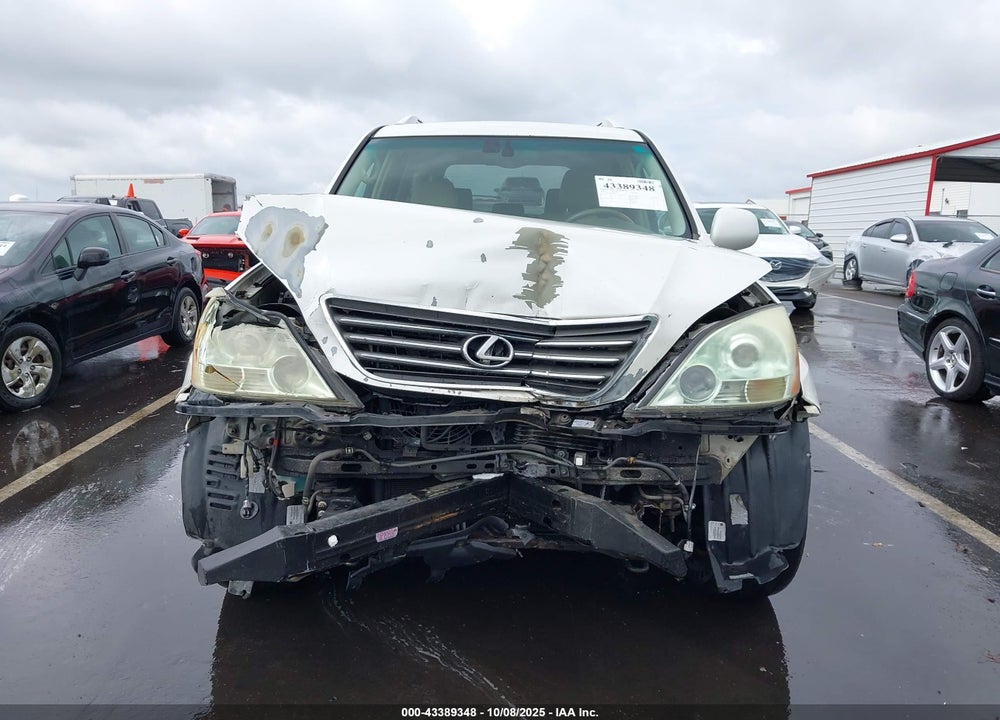 2004 LEXUS GX 470 VIN: JTJBT20X240027793