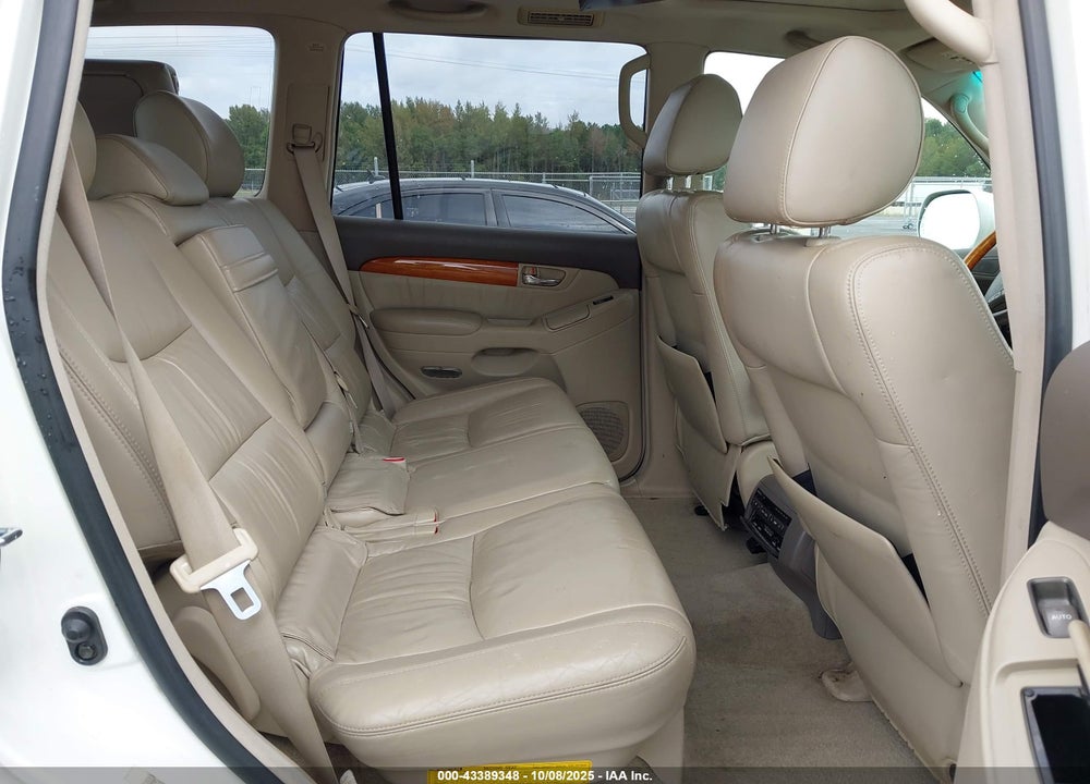 2004 LEXUS GX 470 VIN: JTJBT20X240027793