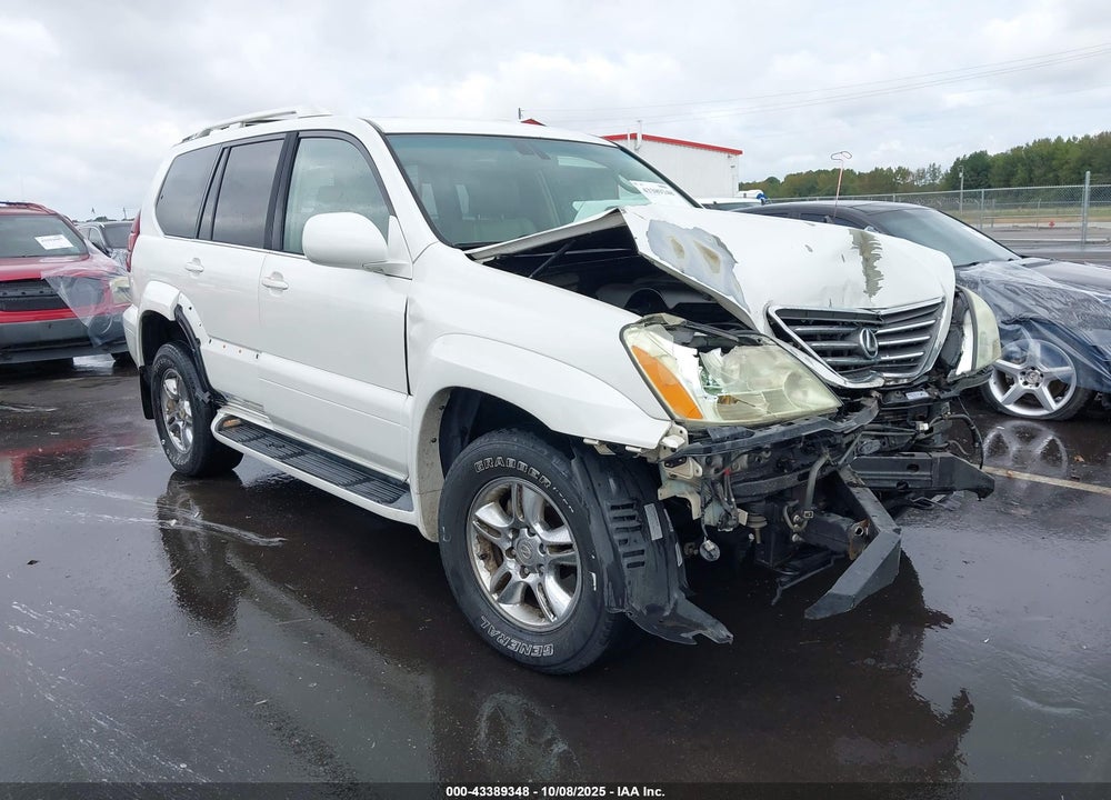 2004 LEXUS GX 470 VIN: JTJBT20X240027793