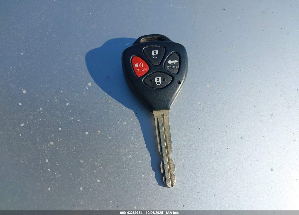 2010 TOYOTA CAMRY VIN: 4T1BF3EK5AU074054