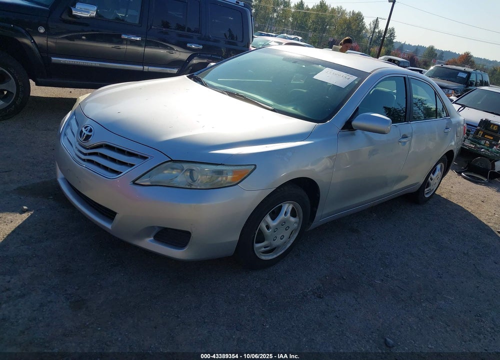 2010 TOYOTA CAMRY VIN: 4T1BF3EK5AU074054