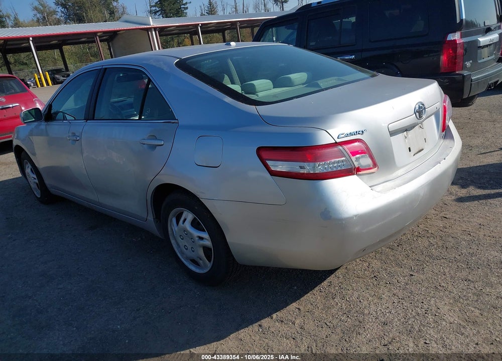 2010 TOYOTA CAMRY VIN: 4T1BF3EK5AU074054