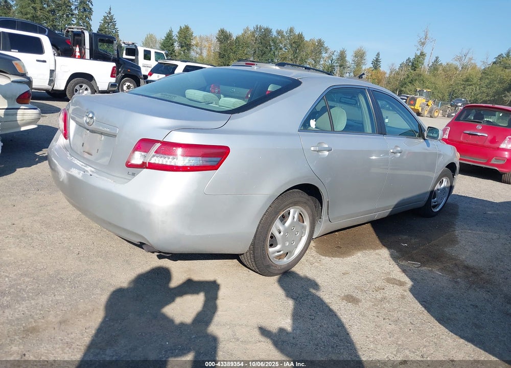 2010 TOYOTA CAMRY VIN: 4T1BF3EK5AU074054